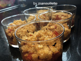 Crumble de tomates