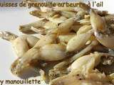 Cuisses de grenouille à l'ail