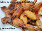 Cuisses de grenouilles à l'asiatique