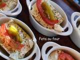 Feta au four