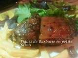 Figues de Barbarie en petit farcis