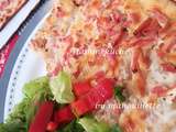 Flammeküche (tarte flambée)