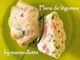 Flans de légumes