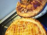 Galette des rois crème d'amande-spéculoos