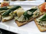 Galettes de courgettes