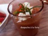 Gaspacho à la feta