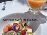 Gaspacho aux fruits de saison