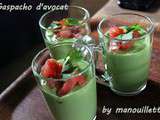 Gaspacho d'avocat