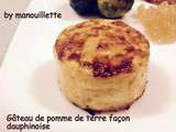 Gâteau de pomme de terre façon dauphinoise