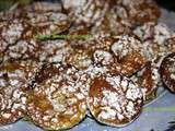 Ghribas amandes - pistaches