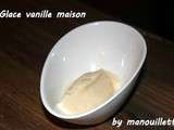 Glace vanille maison