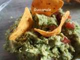 Guacamole maison