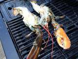 Homard au barbecue