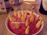 Houmous rose