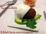 Kibbeh farcis