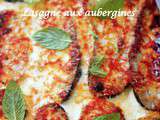 Lasagne aux aubergines