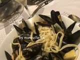 Linguine aux moules façon vongole