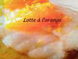 Lotte à l'orange