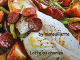 Lotte au chorizo