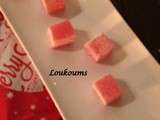 Loukoums à la rose