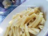 Macaroni sauce comtoise