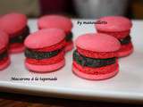 Macarons à la tapenade