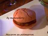 Macarons au potimarron