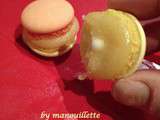 Macarons façon galette des Rois