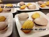 Madeleines au citron