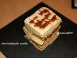 Millefeuille miniature