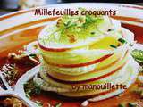 Millefeuilles croquants