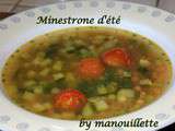 Minestrone d'été