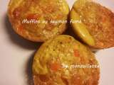 Mini quiches façon muffins au saumon fumé