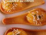 Mini tartelettes au citron