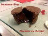 Moelleux au chocolat