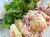 Morbiflette, cousine de la tartiflette