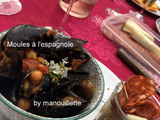 Moules à l'espagnole