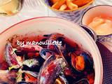 Moules à la thaï