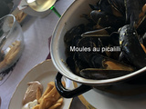 Moules au picalilli