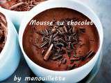 Mousse au chocolat