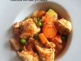 Navarin de poulet