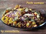 Paella exotique