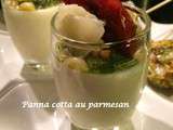 Panna cotta au parmesan