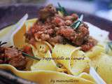 Pappardelle au canard