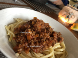 Pasta al ragu