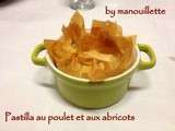 Pastilla au poulet et aux abricots