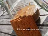 Pâte de spéculoos maison