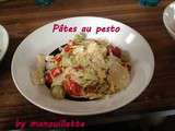 Pâtes au pesto