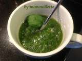 Pesto basilic - ail des ours