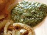 Pesto de fenouil